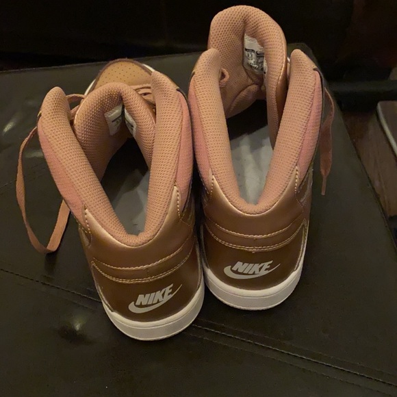 Nike Son of Force Metallic Bronze Sneakers - Picture 3 of 7